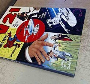 TV 21 ANNUAL 1972 Paperback Book Pre-Owned English