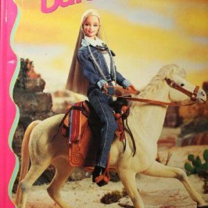 Barbie - The Turquoise Trail Mystery, Rita Balducci Paperback Book Pre-Owned English