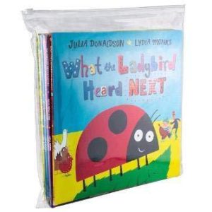 What the Ladybird Heard and Other Stories x 8 Zip Lo... Paperback Book Pre-Owned English
