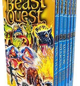 Beast Quest Series 10 Box Set s 1 - ..., Adam Blade Paperback Book Pre-Owned English