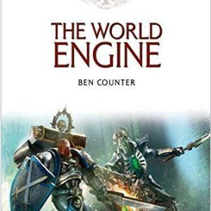The world engine Warhammer 40k space ma..., Ben counter Paperback Book Pre-Owned English