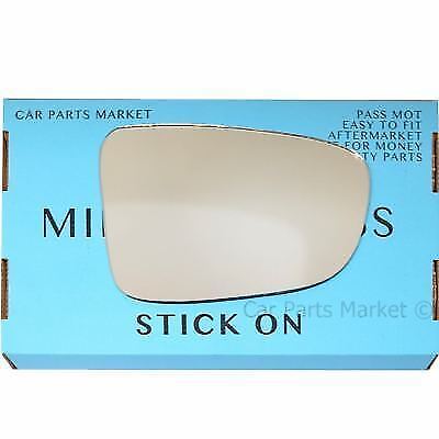 For Mazda 6 2012-2023 Right Driver Side Wing Mirror Glass