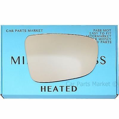 For Mazda 6 2012-2023 Right Driver Side Wing Mirror Glass electric