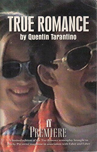 True romance by Tarantino, Quentin Paperback Book Pre-Owned English