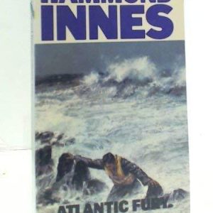 Atlantic fury by Hammond Innes  Paperback Book Pre-Owned English