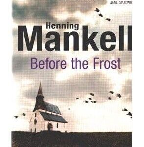 BEFORE THE FROST Paperback Book Pre-Owned English