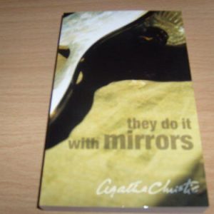 They do it with Mirrors by Christie  Agatha  Paperback Book Pre-Owned English