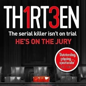 Thirteen: The serial killer isn't o..., Cavanagh, Steve Paperback Book Pre-Owned English
