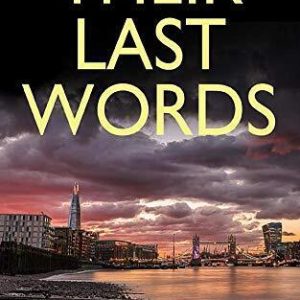 THEIR LAST WORDS an absolutely gripping serial killer thrill... by PARKER, STEVE Paperback Book Pre-Owned English