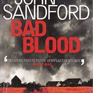 Bad Blood Pa by John Sandford  Paperback Book Pre-Owned English