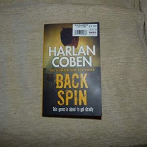 Back Spin by harlan-coben  Paperback Book Pre-Owned English