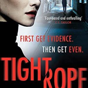 Tightrope: A gritty crime thriller with a darkly funny heart by Riches, Marnie Paperback Book Pre-Owned English