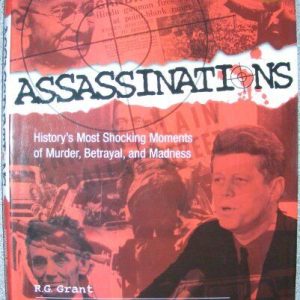 Assassination That Shook the World, Grant, RG Paperback Book Pre-Owned English