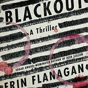 Blackout: A Thriller, Flanagan, Erin Paperback Book Pre-Owned English