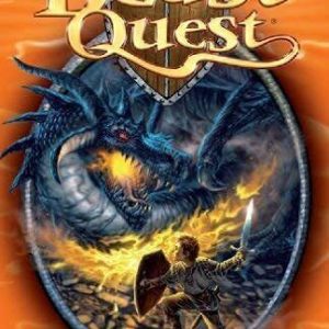 Beast Quest Ferno the Fire Dragon by Adam Blade  Paperback Book Pre-Owned English