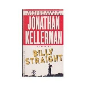 Billy Straight by Jonathan Kellerman  Paperback Book Pre-Owned English