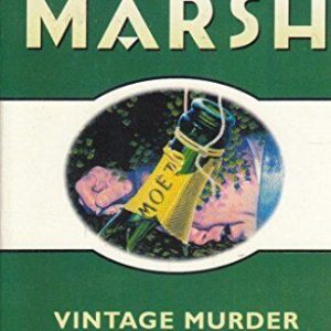 Vintage Murder by Ngaio Marsh  Paperback Book Pre-Owned English