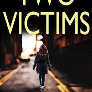TWO VICTIMS an absolutely gripping crime mystery with a ... by DURRANT, HELEN H. Paperback Book Pre-Owned English