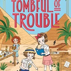 Tombful of Trouble (Christie and Agatha'..., Pip Murphy Paperback Book Pre-Owned English