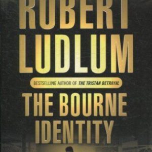 TheBourne Identity by ROBERT LUDLUM  Paperback Book Pre-Owned English