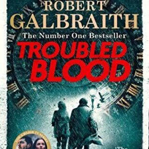 Troubled Blood: Winner of the Crime and Thriller British... by Galbraith, Robert Paperback Book Pre-Owned English