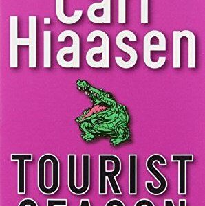 Tourist Season by Hiaasen, Carl  Paperback Book Pre-Owned English