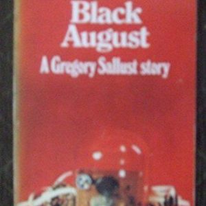 Black August by Wheatley, Dennis  Paperback Book Pre-Owned English