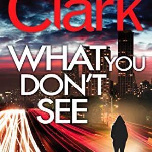 What You Don't See: A gripping private..., Clark, Tracy Paperback Book Pre-Owned English