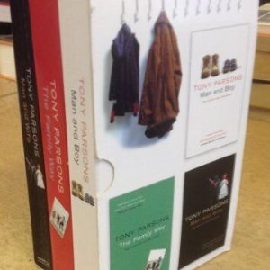 Tony Parsons Box Set: Man and Boy / Family Way / Man and Wife by Parsons, Tony Paperback Book Pre-Owned English