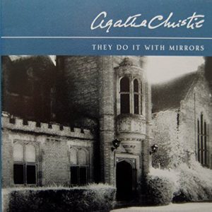 They do it with mirrors (3 audio cds) by AGATHA CHRISTIE Fast Paperback Book Pre-Owned English
