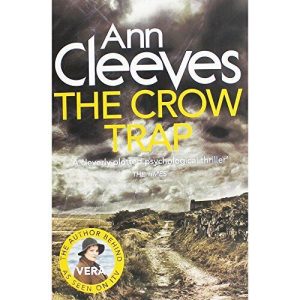 Ann Cleeves The Crow Trap  Paperback Book Pre-Owned English