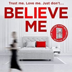 Believe Me, Delaney, JP Paperback Book Pre-Owned English