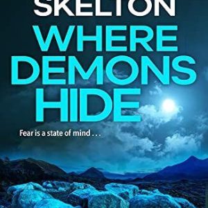 Where Demons Hide: A Rebecca Connol..., Douglas Skelton Paperback Book Pre-Owned English