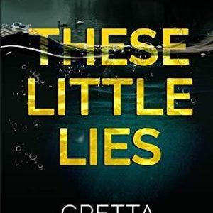 THESE LITTLE LIES an addictive crime thriller with a twi... by MULROONEY, GRETTA Paperback Book Pre-Owned English