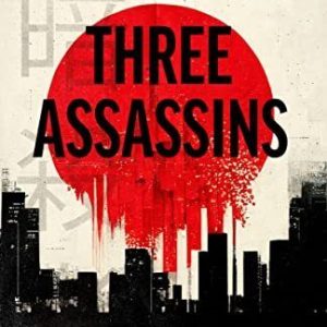 THREE ASSASSINS Paperback Book Pre-Owned English