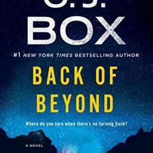 Back of Beyond: A Cody Hoyt Novel: 1 (Ca..., BOX, C. J. Paperback Book Pre-Owned English