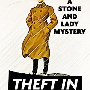 Theft in the Rain: A Stone and Lady Mystery (Super Larg... by Heylinger, William Paperback Book Pre-Owned English