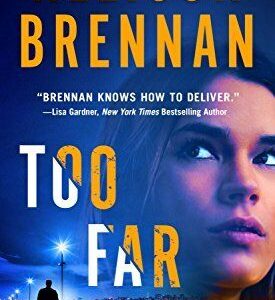 Too Far Gone (Lucy Kincaid), Brennan, Allison Paperback Book Pre-Owned English