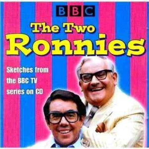 BBC The Two Ronnies - Sketches from the BBC TV series on CD Fast Paperback Book Pre-Owned English