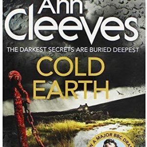 Ann Cleeves Cold Earth by Ann Cleeves  Paperback Book Pre-Owned English