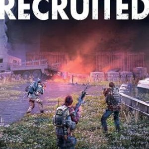Tom Clancy's The Division: Recruite..., Parrott, Thomas Paperback Book Pre-Owned English