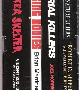 True Crime Box Set by Norris, Joel ; Keppel, Robert D; Bugliosi, Vincent & Marri Paperback Book Pre-Owned English