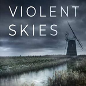 UNDER VIOLENT SKIES an absolutely grip..., DAYKIN, JUDI Paperback Book Pre-Owned English