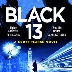 Black 13: Scott Pearce  1, Hamdy, Adam Paperback Book Pre-Owned English