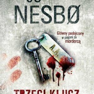 Trzeci klucz (Z ODCISKIEM PALCA), Nesbo, Jo Paperback Book Pre-Owned English