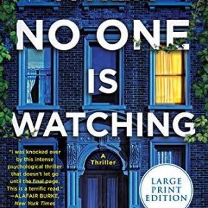 When No One Is Watching: A Thriller, Cole, Alyssa Paperback Book Pre-Owned English