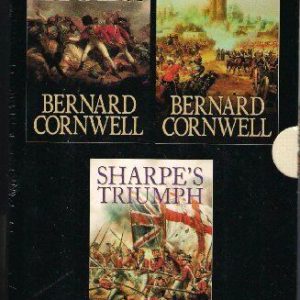 Bernard Cornwell Sharpe Box Set: Sharpe's Triumph / Sh... by Cornwell, Bernard Paperback Book Pre-Owned English