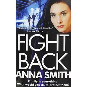 Anna Smith Fight Back  Paperback Book Pre-Owned English