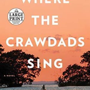 Where the Crawdads Sing Paperback Book Pre-Owned English