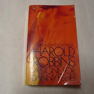A Stone for Danny Fisher by Harold Robbins  Paperback Book Pre-Owned English